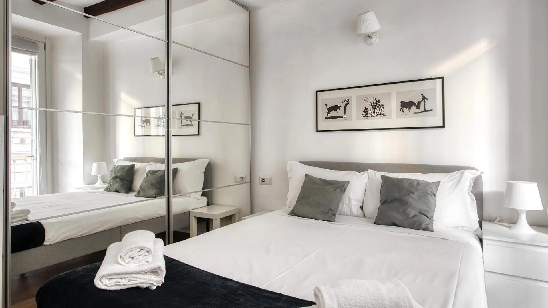 Just Urban Stays - Nice Apartment - Corso Genova Milano